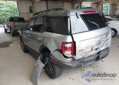 2023 Ford Bronco Sport Badlands из США, поврежденный, VIN 3FMCR9D90PRE15020